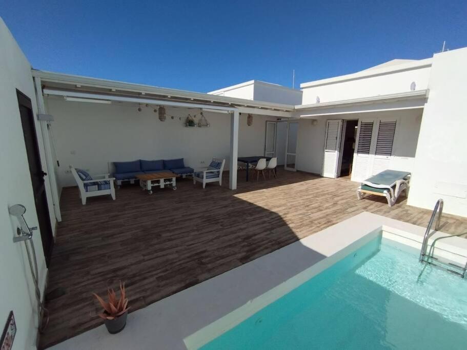Villa Casa Frontera -Private Pool- Коста-Тегисе Экстерьер фото